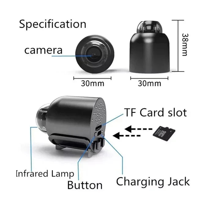 MINI WIFI CAM