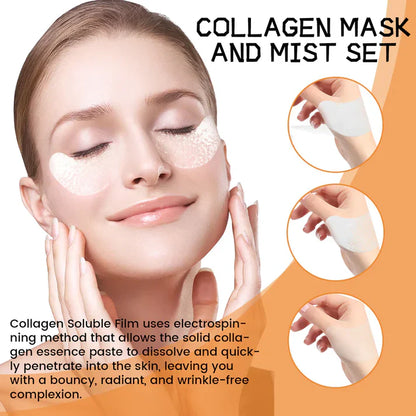 The Ultimate Revitalising Collagen Film Mask