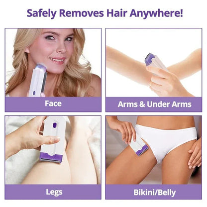 PAINLESS LASER HAIR REMOVER